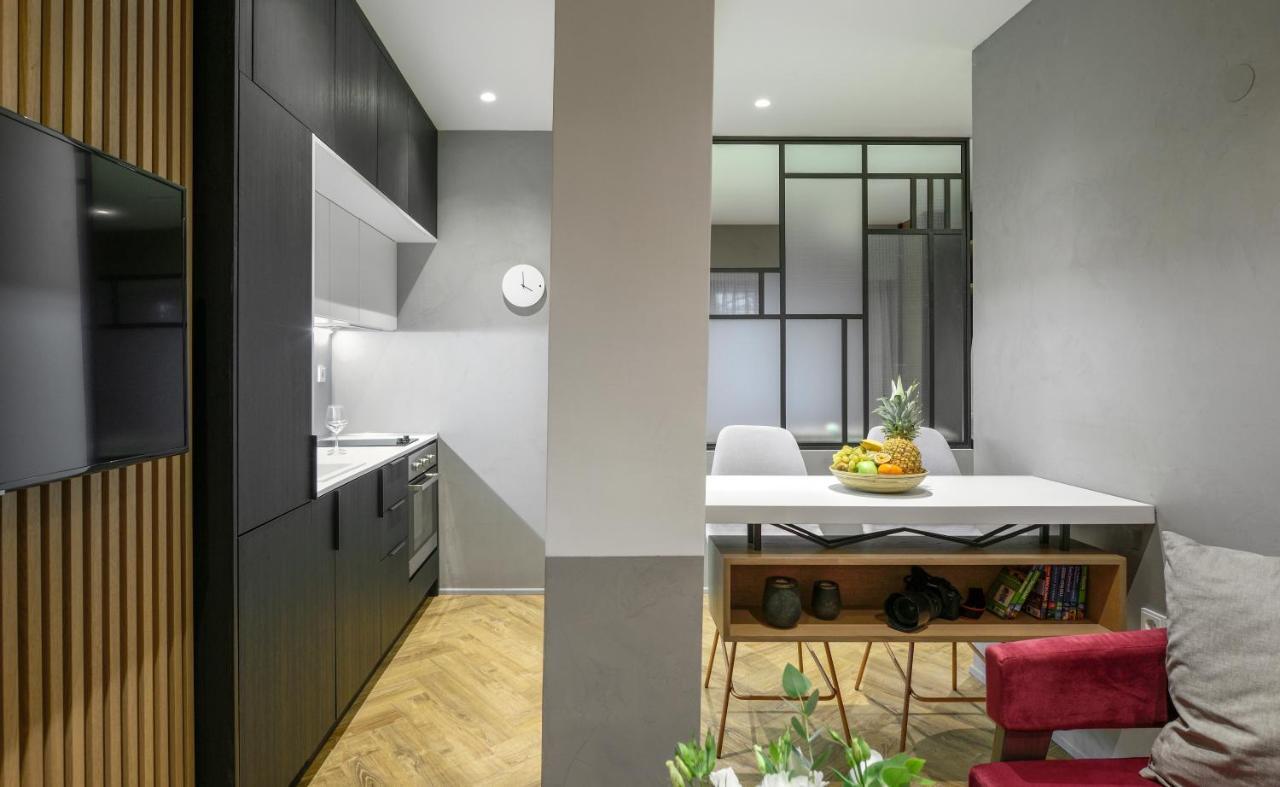 Olvios Luxury Suites سالونيك المظهر الخارجي الصورة