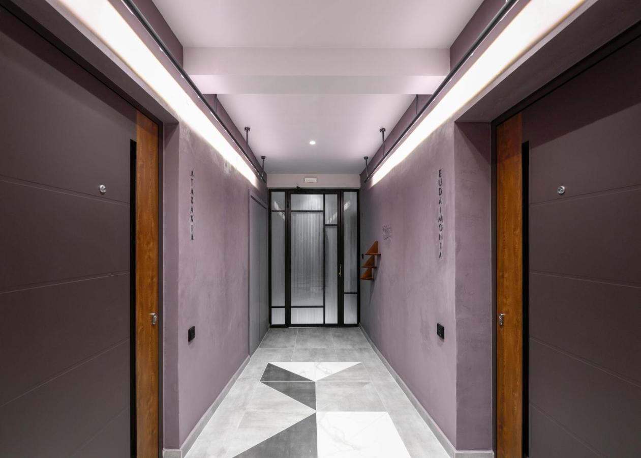 Olvios Luxury Suites سالونيك المظهر الخارجي الصورة