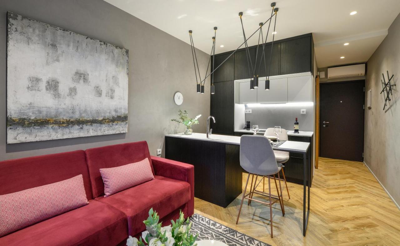 Olvios Luxury Suites سالونيك المظهر الخارجي الصورة
