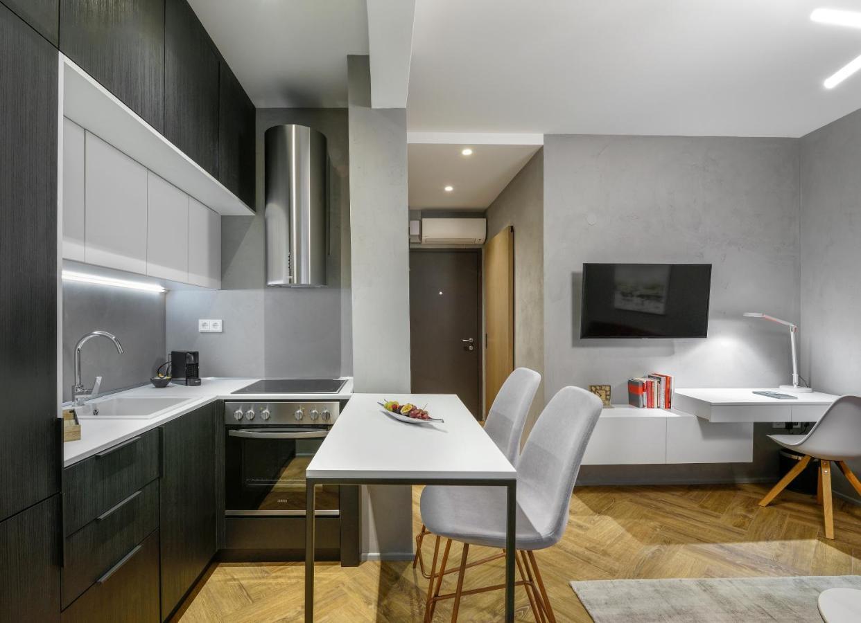Olvios Luxury Suites سالونيك المظهر الخارجي الصورة