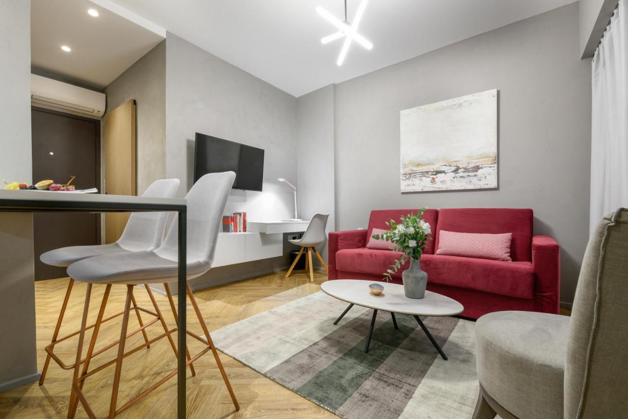 Olvios Luxury Suites سالونيك المظهر الخارجي الصورة