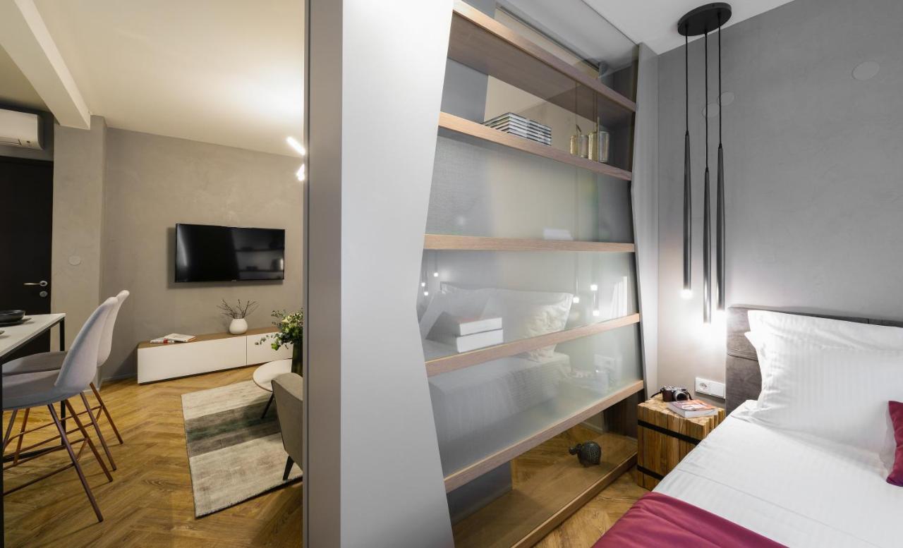 Olvios Luxury Suites سالونيك المظهر الخارجي الصورة