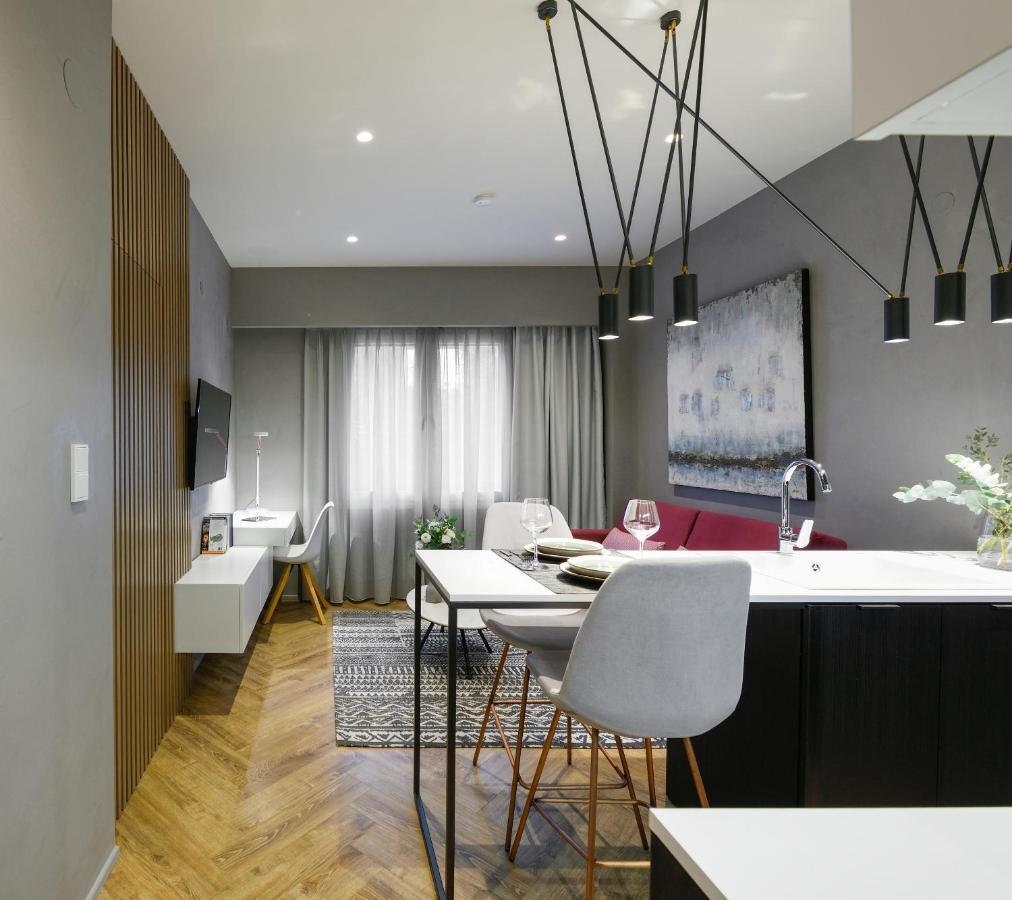 Olvios Luxury Suites سالونيك المظهر الخارجي الصورة