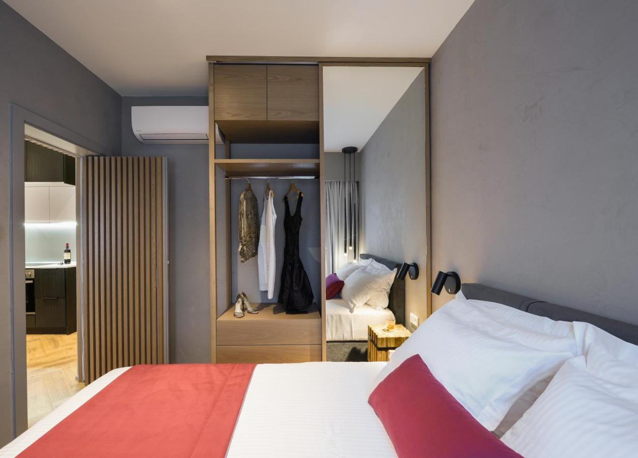 Olvios Luxury Suites سالونيك المظهر الخارجي الصورة