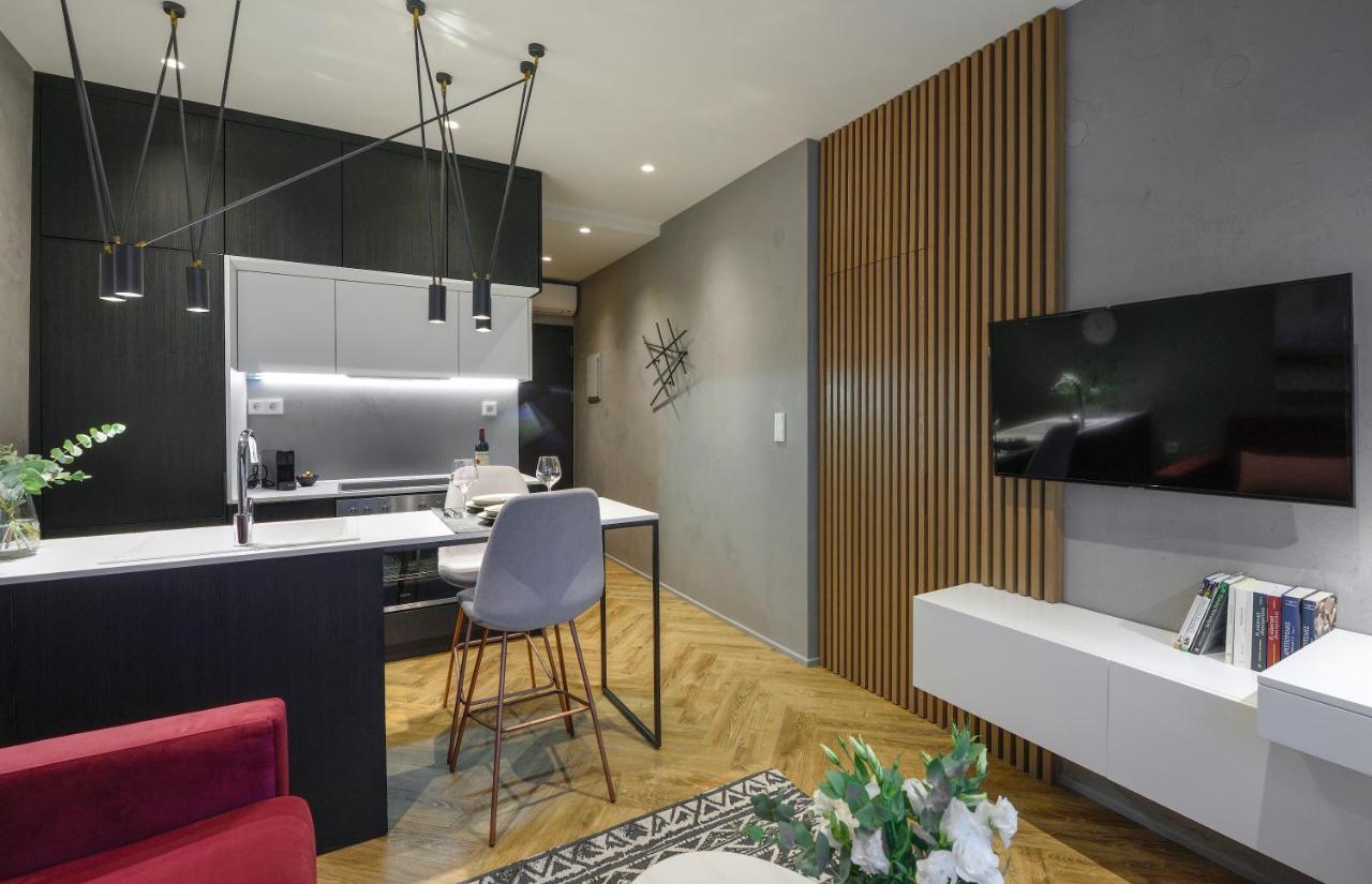 Olvios Luxury Suites سالونيك المظهر الخارجي الصورة