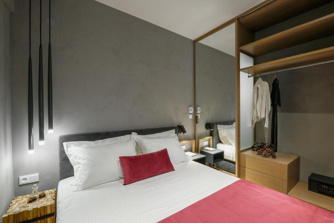 Olvios Luxury Suites سالونيك المظهر الخارجي الصورة
