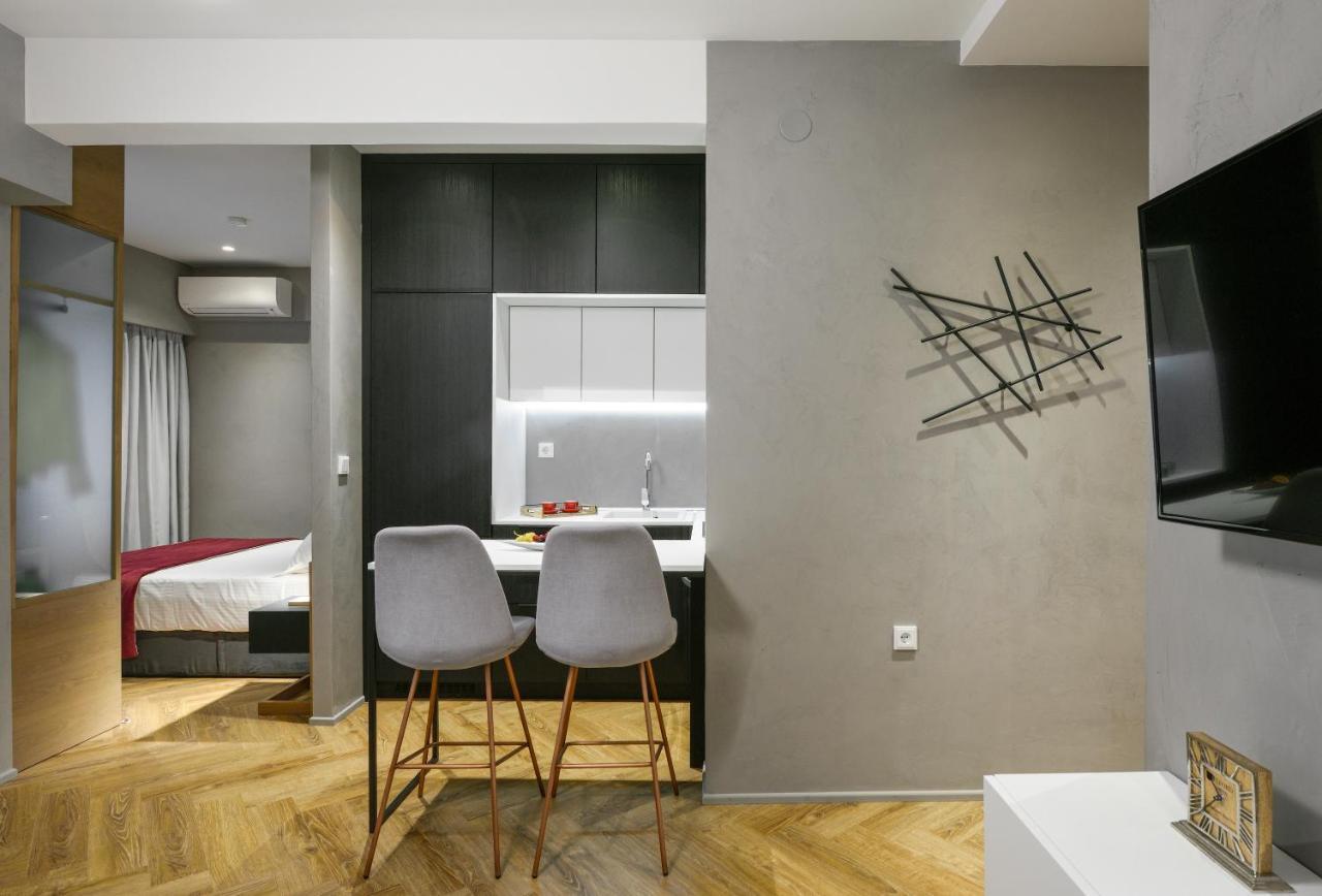 Olvios Luxury Suites سالونيك المظهر الخارجي الصورة