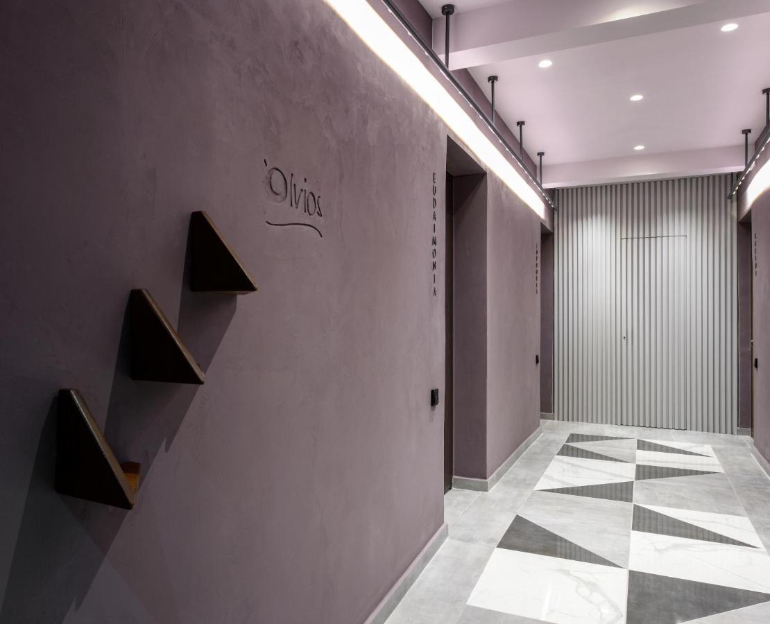 Olvios Luxury Suites سالونيك المظهر الخارجي الصورة
