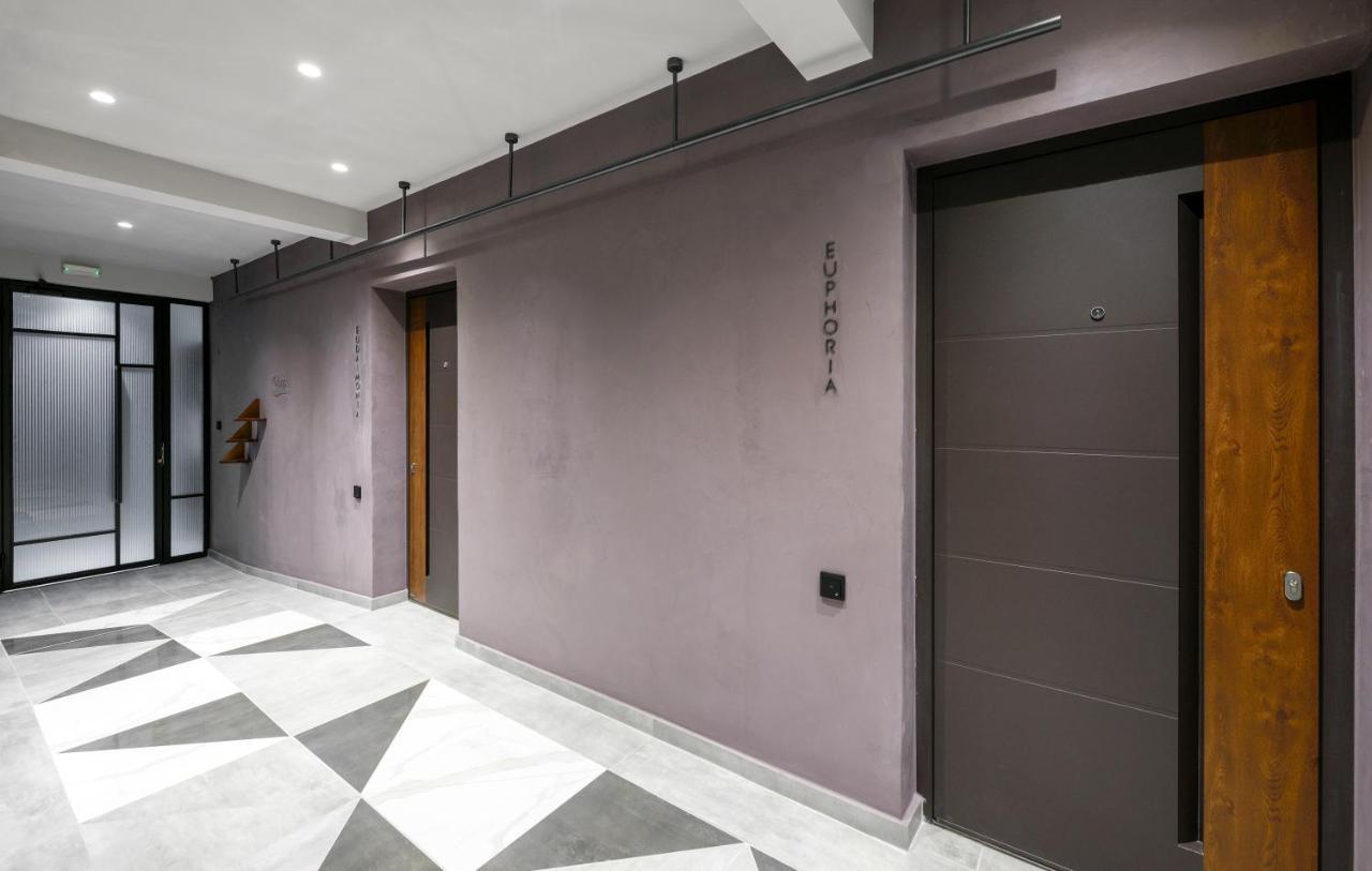 Olvios Luxury Suites سالونيك المظهر الخارجي الصورة